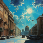 Весь центр Петербурга