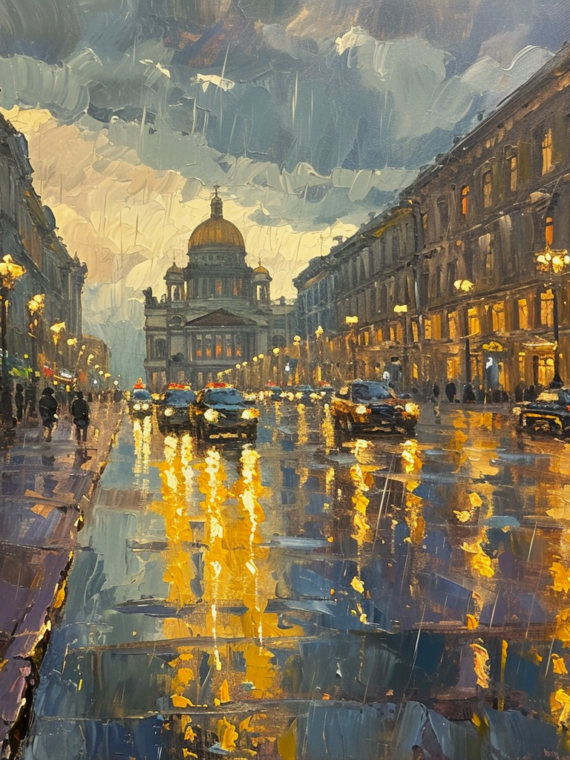 Обзорная на автомобиле