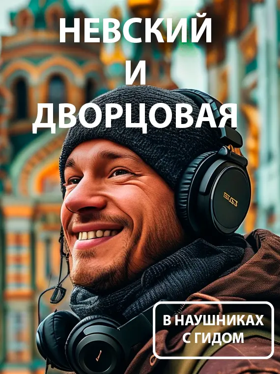 В наушниках с гидом | «Невский и Дворцовая»