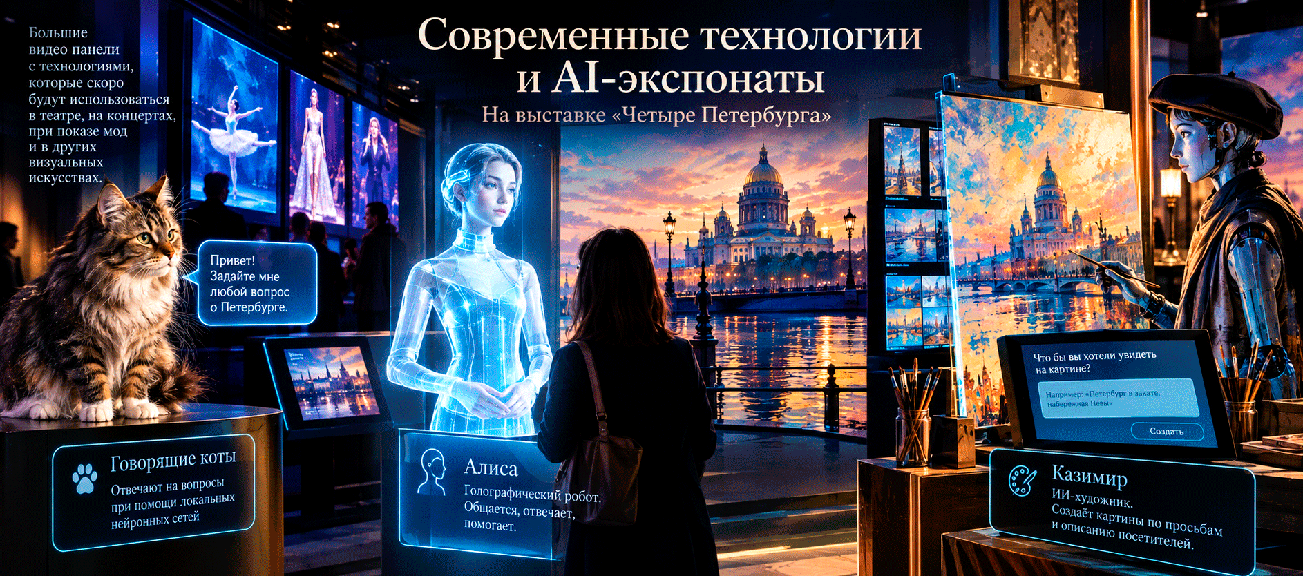 Петербург глазами Ахматовой: город как главный герой