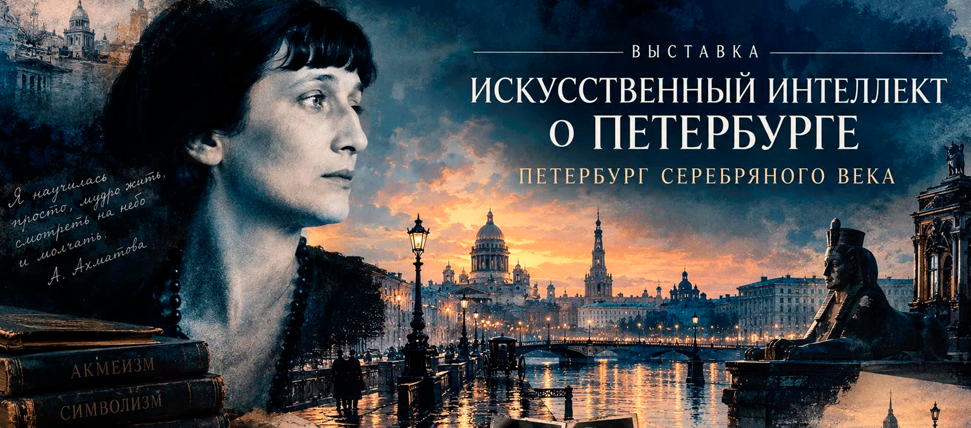 Петербург Серебряного века: город, в котором рождалась новая поэзия