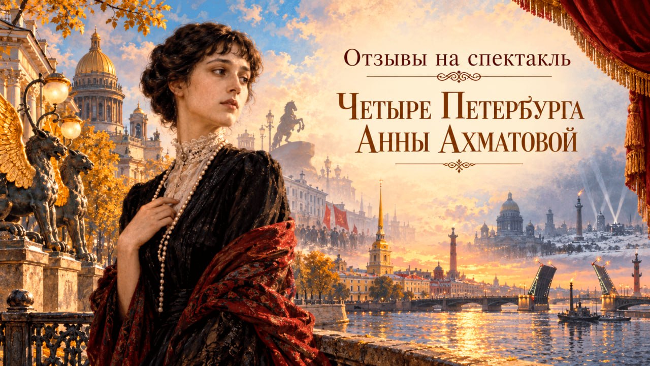 Отзыв на спектакль. Михаил Скопа