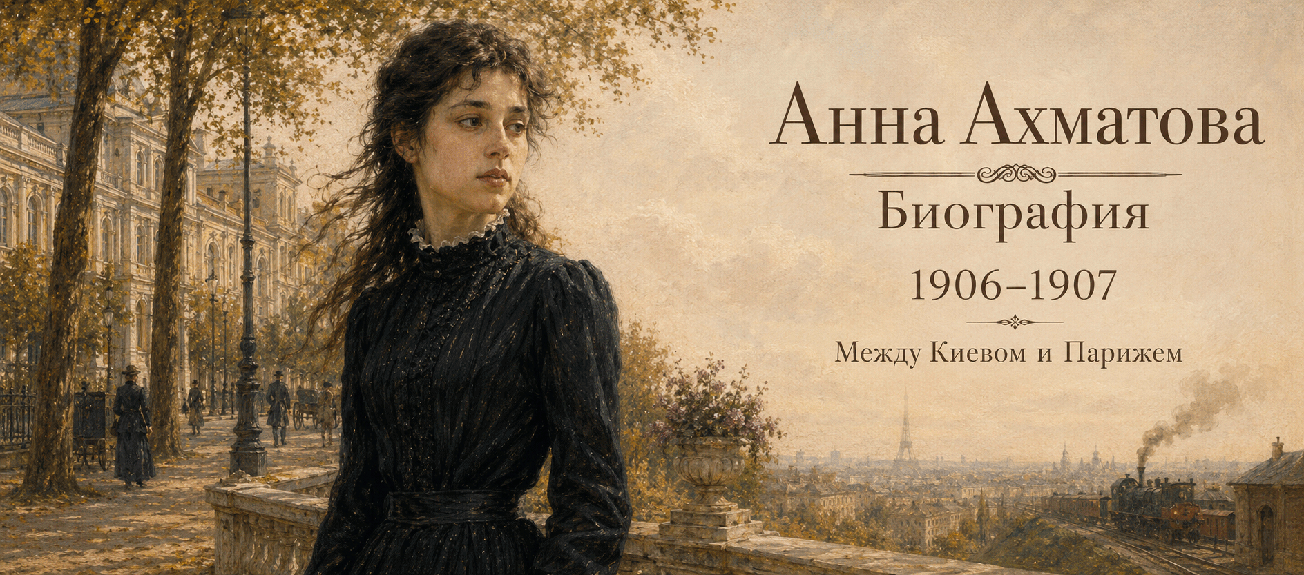 Анна Ахматова. 1906–1907  Глава четвёртая. Первые страсти.