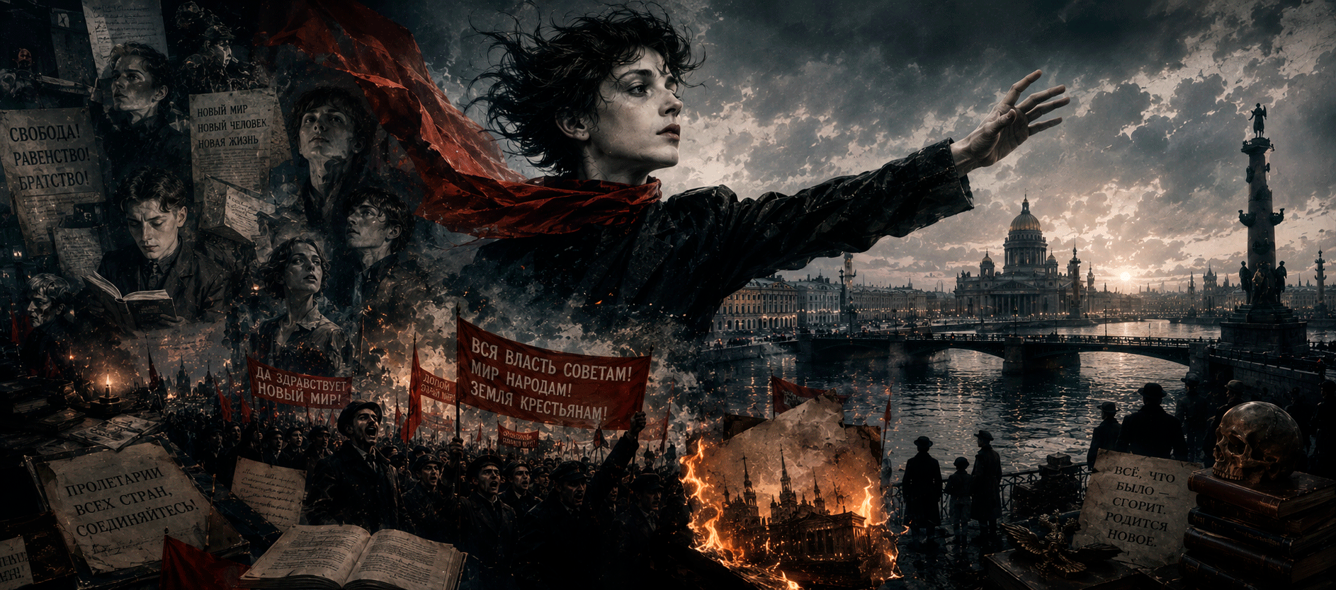 Революционный Петроград. Монолог Ахматовой