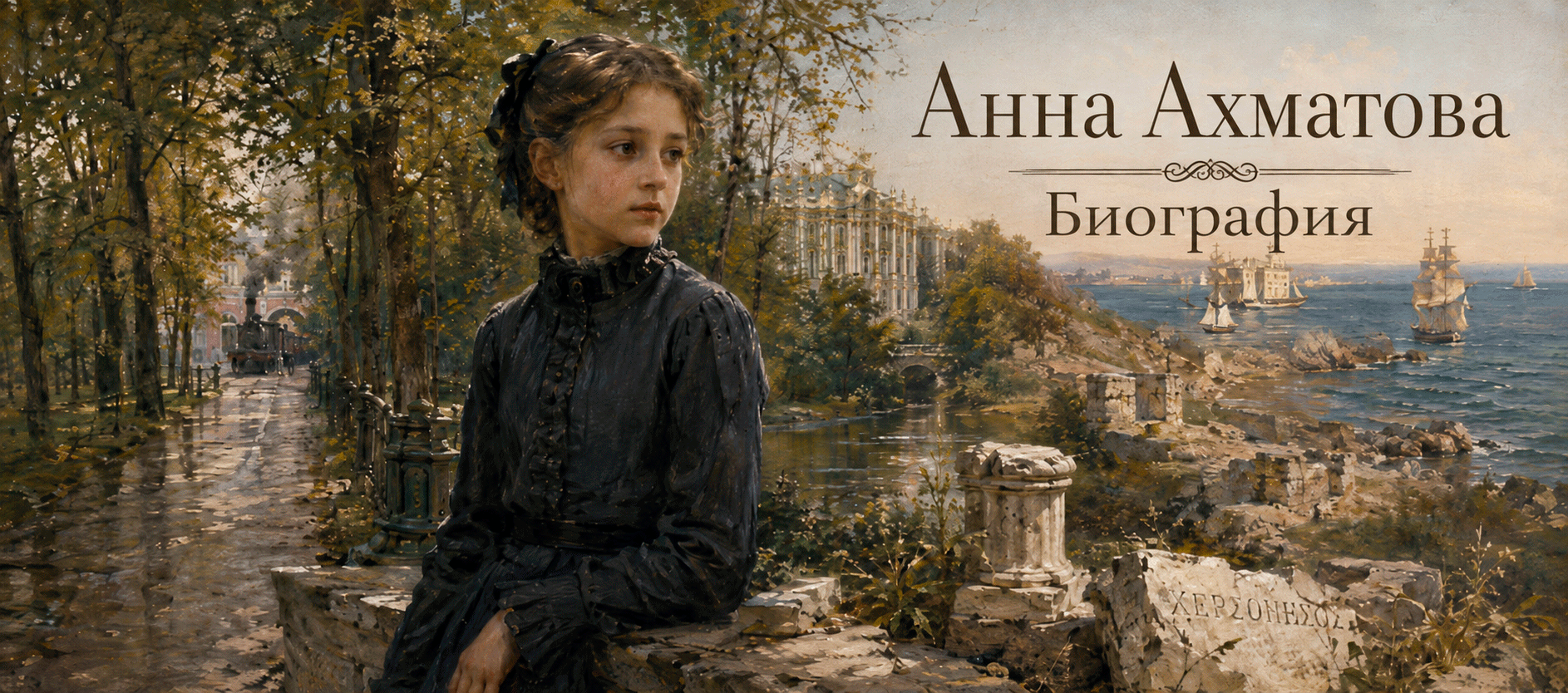 "Анна Ахматова. Биография"  Глава первая. Первые десять лет 1889–1899
